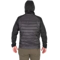 Jacheta FOX Collection Hybrid Jacket, Black / Orange, Marime 2XL Jacheta FOX Collection Hybrid Jacket, Black / Orange, Marime 2XL