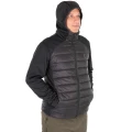 Jacheta FOX Collection Hybrid Jacket, Black / Orange, Marime 2XL Jacheta FOX Collection Hybrid Jacket, Black / Orange, Marime 2XL