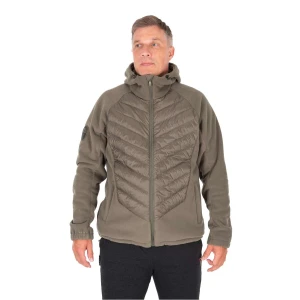 Jacheta FOX Explorer Fleece Hooded Jacket, Marime M Jacheta FOX Explorer Fleece Hooded Jacket, Marime M