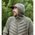 Jacheta FOX Explorer Fleece Hooded Jacket, Marime M Jacheta FOX Explorer Fleece Hooded Jacket, Marime M