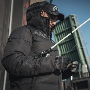 Jacheta FOX RAGE matlasata Rip Stop Quilted CAMO/GREY MARIME XL Jacheta FOX RAGE matlasata Rip Stop Quilted CAMO/GREY MARIME XL