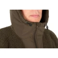 Jacheta FOX Sherpa Hybrid Jacket, Olive, Marime 3XL Jacheta FOX Sherpa Hybrid Jacket, Olive, Marime 3XL