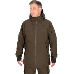 Jacheta FOX Sherpa Tec Jacket, Khaki, Marimea 4XL Jacheta FOX Sherpa Tec Jacket, Khaki, Marimea 4XL