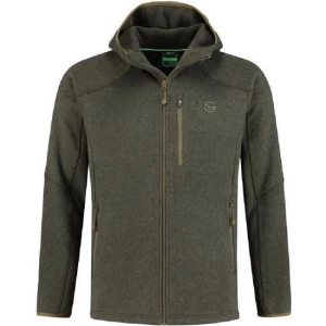 Jacheta Fleece KORDA Kore Polar, Olive, Marime 2XL Jacheta Fleece KORDA Kore Polar, Olive, Marime 2XL