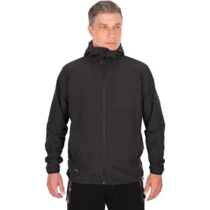 Jacheta Fox Black Premium Mid Layer Jacket, Marime XL Jacheta Fox Black Premium Mid Layer Jacket, Marime XL