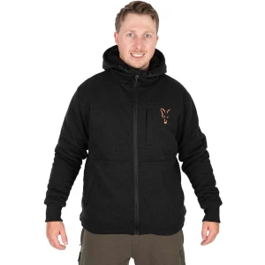 Jacheta Fox Collection Sherpa Jkt Black & Orange, Marime L Jacheta Fox Collection Sherpa Jkt Black & Orange, Marime L