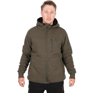 Jacheta Fox Collection Sherpa Jkt Green & Black, Marime XL Jacheta Fox Collection Sherpa Jkt Green & Black, Marime XL