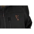 Jacheta Fox Collection Soft Shell Jacket Black & Orange, Marime M