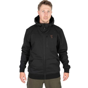 Jacheta Fox Collection Soft Shell Jacket Black & Orange, Marime S Jacheta Fox Collection Soft Shell Jacket Black & Orange, Marime S