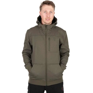 Jacheta Fox Collection Soft Shell Jacket Green & Black, Marime L Jacheta Fox Collection Soft Shell Jacket Green & Black, Marime L