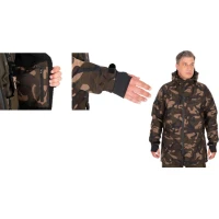 Jacheta Fox Sherpa Tec 3/4 Jacket Ltd, Camo, Marimea S Jacheta Fox Sherpa Tec 3/4 Jacket Ltd, Camo, Marimea S