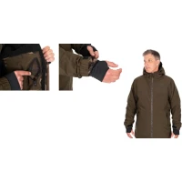 Jacheta Fox Sherpa Tec Jacket, Khaki, Marimea L