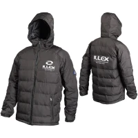 Jacheta ILLEX Hooded Puffer, Marime 3XL