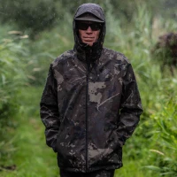 Jacheta Impermeabila Nash Zt Extreme Waterproof Jacket Camo, Marime M