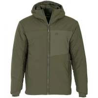 Jacheta Korda Insulated Hooded, Darke Olive, Marime L Jacheta Korda Insulated Hooded, Darke Olive, Marime L