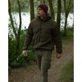 Jacheta KORDA Insulated Hooded, Darke Olive, Marime S Jacheta KORDA Insulated Hooded, Darke Olive, Marime S