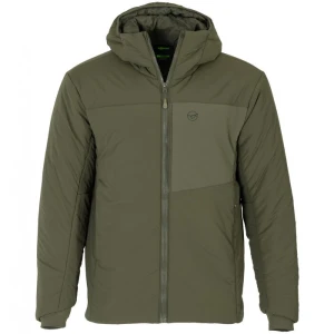 Jacheta KORDA Insulated Hooded, Darke Olive, Marime XL Jacheta KORDA Insulated Hooded, Darke Olive, Marime XL