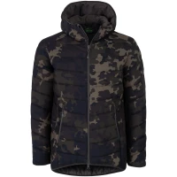 Jacheta Korda Thermolite Puffer, Dark Kamo, Marimea 4xl