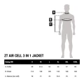 Jacheta NASH ZT Air Cell 3 in 1 Jacket, Marime 2XL Jacheta NASH ZT Air Cell 3 in 1 Jacket, Marime 2XL