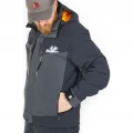 Jacheta Norfin Rebel Pro Gray, Marime S Jacheta Norfin Rebel Pro Gray, Marime S