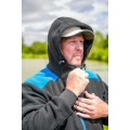 Jacheta PRESTON Windproof Fleece Jacket, Black, Marime 2XL