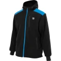 Jacheta PRESTON Windproof Fleece Jacket, Black, Marime M