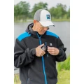 Jacheta PRESTON Windproof Fleece Jacket, Black, Marime XL Jacheta PRESTON Windproof Fleece Jacket, Black, Marime XL
