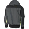 Jacheta SAVAGE GEAR Jacket Coastal Race Smock S, Black-Gray-Yellow