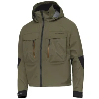Jacheta Savage Gear Sg4 Wading, Olive Green, Marime S Jacheta Savage Gear Sg4 Wading, Olive Green, Marime S