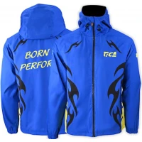 Jacheta Tica Cu Gluga, Blue, Marimea Xl
