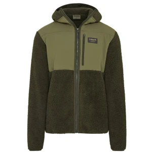 Jacheta TRAKKER TechPro Sherpa Jacket, Kaki, Marimea S Jacheta TRAKKER TechPro Sherpa Jacket, Kaki, Marimea S