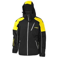 Jacheta Tubertini Men's Jacket Norway, Noir Jaune, Marimea Xxxl