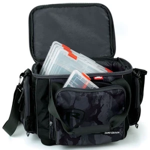 GEANTA ACCESORII FOX RAGE CARRYALL PLUS 5 CUTII PENTRU NALUCI MEDIUM GEANTA ACCESORII FOX RAGE CARRYALL PLUS 5 CUTII PENTRU NALUCI MEDIUM