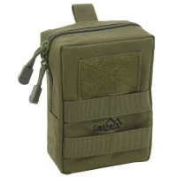 Geanta Cattara Tip Buzunar, Universal Molle Olive, Tt13870, 17x11x6cm Geanta Cattara Tip Buzunar, Universal Molle Olive, Tt13870, 17x11x6cm