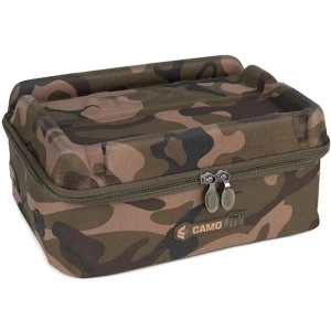 Geanta FOX Gadget Safe Deluxe Camolite, 23.5x31x13cm