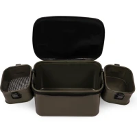 Geanta KORUM EVA Solid Bait Station, 28x18x16cm