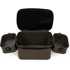 Geanta KORUM EVA Solid Bait Station, 28x18x16cm Geanta KORUM EVA Solid Bait Station, 28x18x16cm