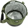 Geanta NGT Bait Bin Cu Manere Si Capac, 25x22cm, Verde Geanta NGT Bait Bin Cu Manere Si Capac, 25x22cm, Verde
