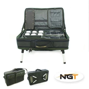 Geanta NGT System II Bivvy Table, 51x32x19cm Geanta NGT System II Bivvy Table, 51x32x19cm