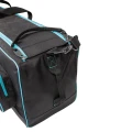 Geanta RIVE Roller Bag, Black / Aqua Blue, Size M, 82x25x30cm