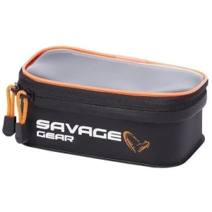 Geanta SAVAGE GEAR WPMP Lure Bag S 1.4L, Black-Orange, 17.5x10x8cm Geanta SAVAGE GEAR WPMP Lure Bag S 1.4L, Black-Orange, 17.5x10x8cm