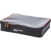 Geanta SAVAGE GEAR WPMP Lure Bag XL 12L, Black-Orange, 45x34x8cm