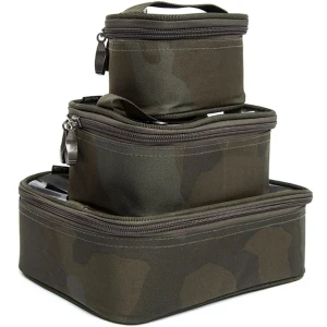 Geanta SONIK Bank-Tek Pentru Accesorii Pouch Capac Transparent L, 26x19x8cm