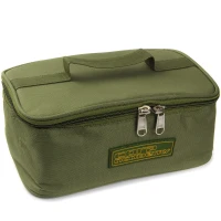 Geanta Transport Momeala Carp Academy Pentru 6 Borcane, 23x16x10cm Geanta Transport Momeala Carp Academy Pentru 6 Borcane, 23x16x10cm