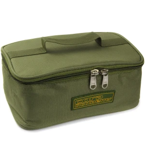 Geanta Transport Momeala CARP ACADEMY pentru 6 Borcane, 23x16x10cm Geanta Transport Momeala CARP ACADEMY pentru 6 Borcane, 23x16x10cm