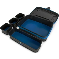 Kit Genti Preston Eva, Black & Blue, 40x25.5x9cm Kit Genti Preston Eva, Black & Blue, 40x25.5x9cm