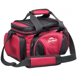 GEANTA BERKLEY SPINNING RED BLACK L PLUS 4 CUTII 34x23x23cm GEANTA BERKLEY SPINNING RED BLACK L PLUS 4 CUTII 34x23x23cm