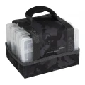 GEANTA SPINNING FOX RAGE CAMO STACK PACK LARGE+ 4 CUTII NALUCI GEANTA SPINNING FOX RAGE CAMO STACK PACK LARGE+ 4 CUTII NALUCI