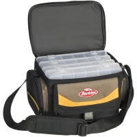 Geanta Berkley Box Storer Bag 28x19.5x18.5cm + 4 Cutii Naluci, 27x17.5x4 Cm Geanta Berkley Box Storer Bag 28x19.5x18.5cm + 4 Cutii Naluci, 27x17.5x4 Cm