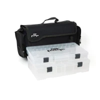 Geanta Fox Rage Shoulder Bag Large Plus 2 Cutii Geanta Fox Rage Shoulder Bag Large Plus 2 Cutii